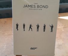 The James Bond Collection - DVD Boxset