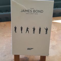 The James Bond Collection - DVD Boxset