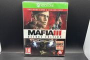 Mafia III Xbox One Lenticular Sleeve Brand New Sealed