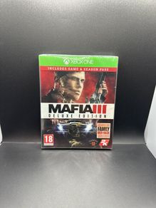 Mafia III Xbox One Lenticular Sleeve Brand New Sealed
