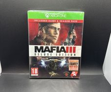 Mafia III Xbox One Lenticular Sleeve Brand New Sealed