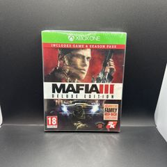 Mafia III Xbox One Lenticular Sleeve Brand New Sealed