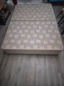 Respa Double Divan Bed Base - 2 Piece Split Base