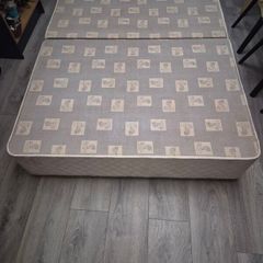 Respa Double Divan Bed Base - 2 Piece Split Base