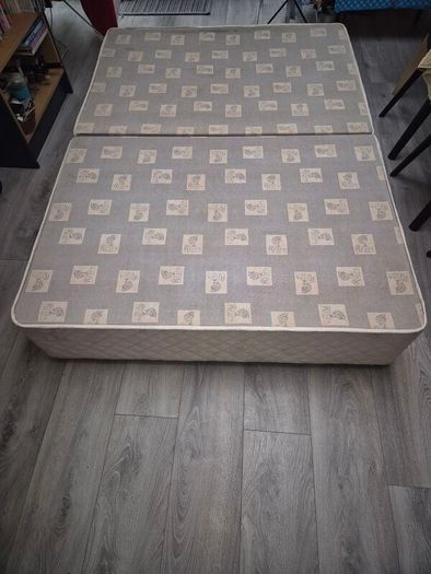Respa Double Divan Bed Base - 2 Piece Split Base