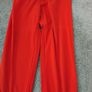 Bershka red Tracksuit top large, bottoms size large Image 5