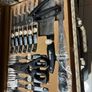 Beautiful unique cheese knife set Image 5