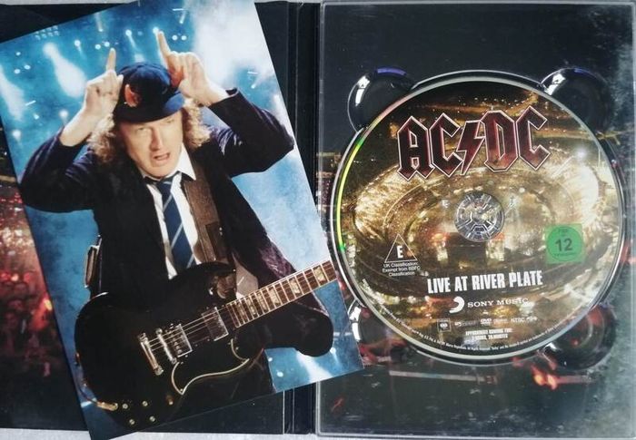 AC/DC [2011] Live At River Plate [Music DVD Digipack]