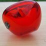 Murano glass apple Image 3