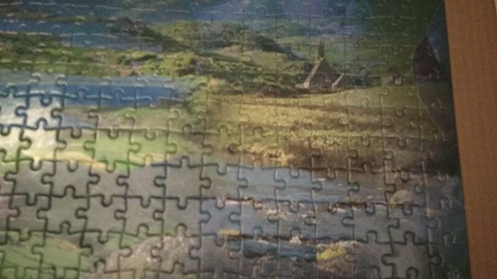 Jigsaw photos of Ireland 500 pcs puzzle