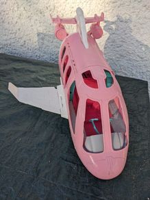 Toy barbie aeroplane