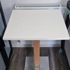 White table