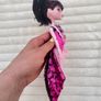 Monster High Draculaura Doll Ghoul to Bat Transformation Fold Out Wings Used Please see photos Image 7