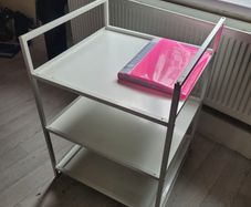 Metal Side table/storage/night table
