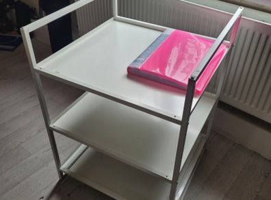 Metal Side table/storage/night table