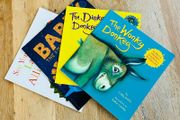 Kids Bedtime Story Books x4 - Wonky Donkey &amp; More - Excellent Condition