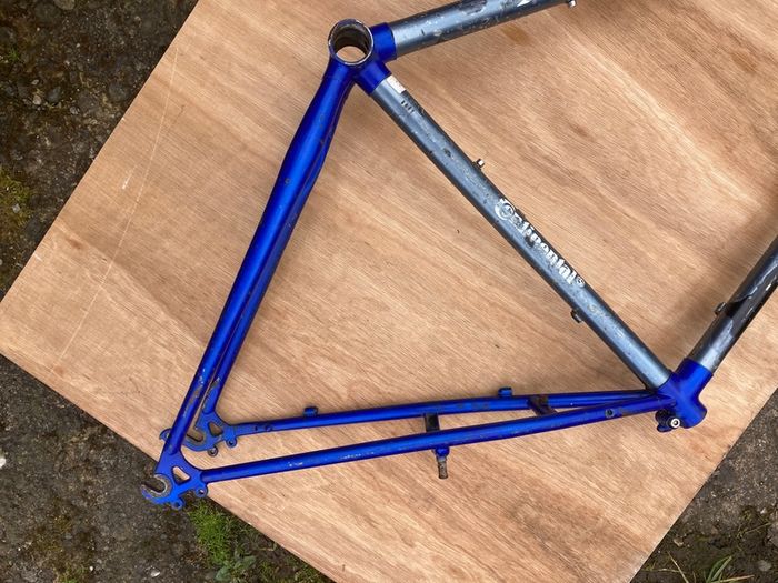 Raleigh M-Trax Team Edition Titanium