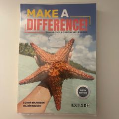 Make A Difference - Junior Cycle CSPE Textbook (5th Edition)