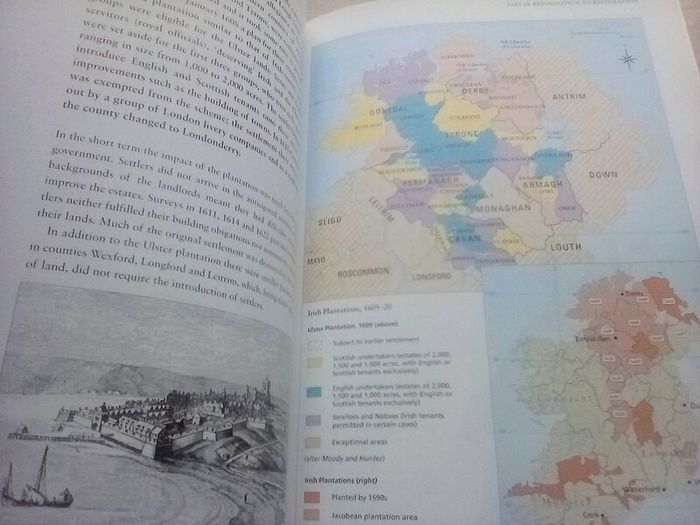 Atlas of Irish History book