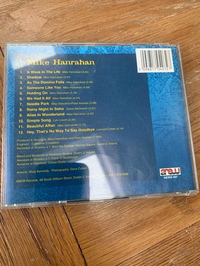 Mike Hanrahan - Someone Like You