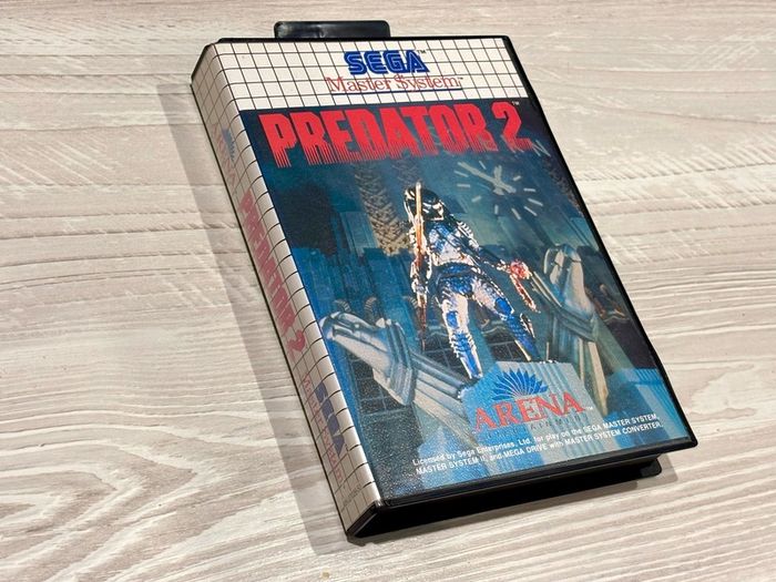 Predator 2 for Sega Master System - Boxed & Minty