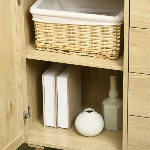 Rattan Sideboard