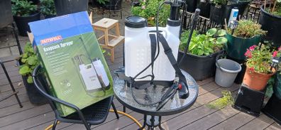 Pressure Sprayer Knapsack 16 Litre Unused
