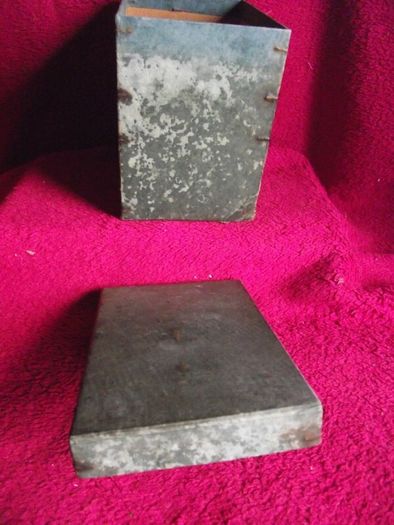 Ernemann "Film K" 6x9 Box Camera With Original Shop Box - Circa 1920 - 1926