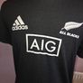 New Zealand All Blacks Rugby Performance T-shirt - Medium size Image 2