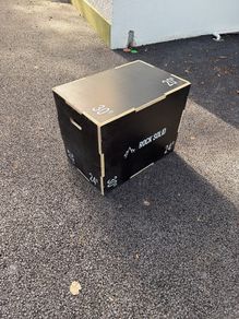 Plyometric box