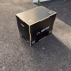 Plyometric box