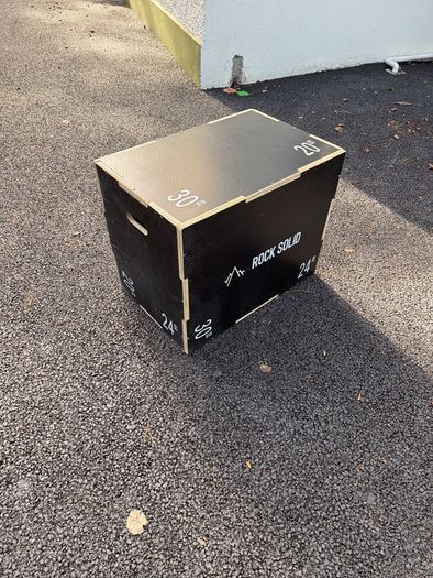 Plyometric box