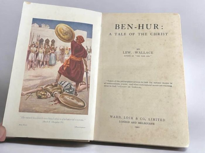 Unique First Edition Book Set 1919 WW1 Illustrated DC Antique and 1929 Vintage Novel