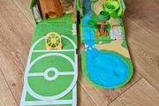 Pokemon playset, carrycase, Kanto region