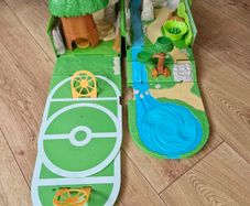 Pokemon playset, carrycase, Kanto region