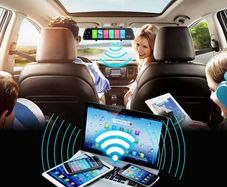 4g Car Dash Camera Dvr Rearview Mirror 4g Gps Navigation