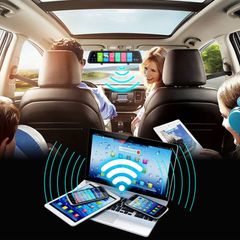4g Car Dash Camera Dvr Rearview Mirror 4g Gps Navigation