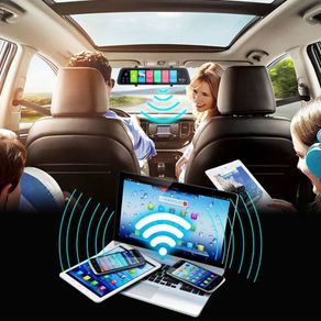 4g Car Dash Camera Dvr Rearview Mirror 4g Gps Navigation