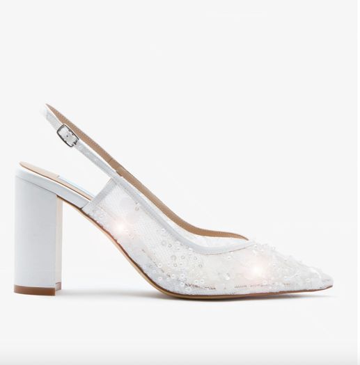 Charlotte Mills Wedding Shoes SIZE EU 37