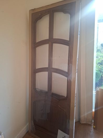 Deanta door walnut