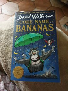 David Walliams Code name bananas
