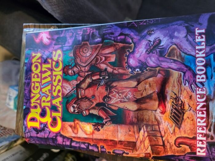 Dungeon Crawl Classics Hardback Rpg
