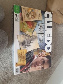 harry potter cluedo