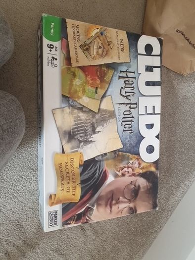 harry potter cluedo