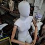 Female Sitting Mannequin Image 3