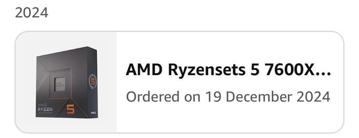 AMD Ryzensets 5 7600X