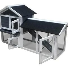 Bunny Arc Rabbit Hutch, FREE Delivery