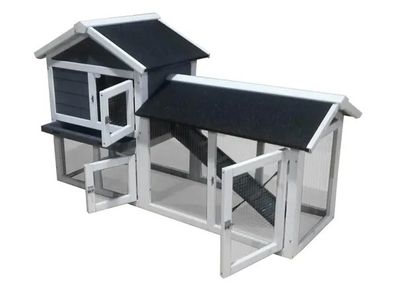 Bunny Arc Rabbit Hutch, FREE Delivery