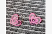 Lovely Heart-Shaped Earrings