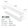 22-49cm Fish Tank Lamp With Extendable Brackets White And Blue LEDs Fits for Aquarium Image 6
